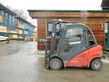 Linde H25T Triplex 5,3m mit hydr. Kranarm 