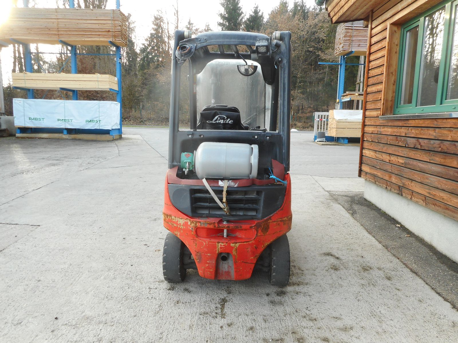 Linde H16T-01 Triplex 4,62m + SS 3