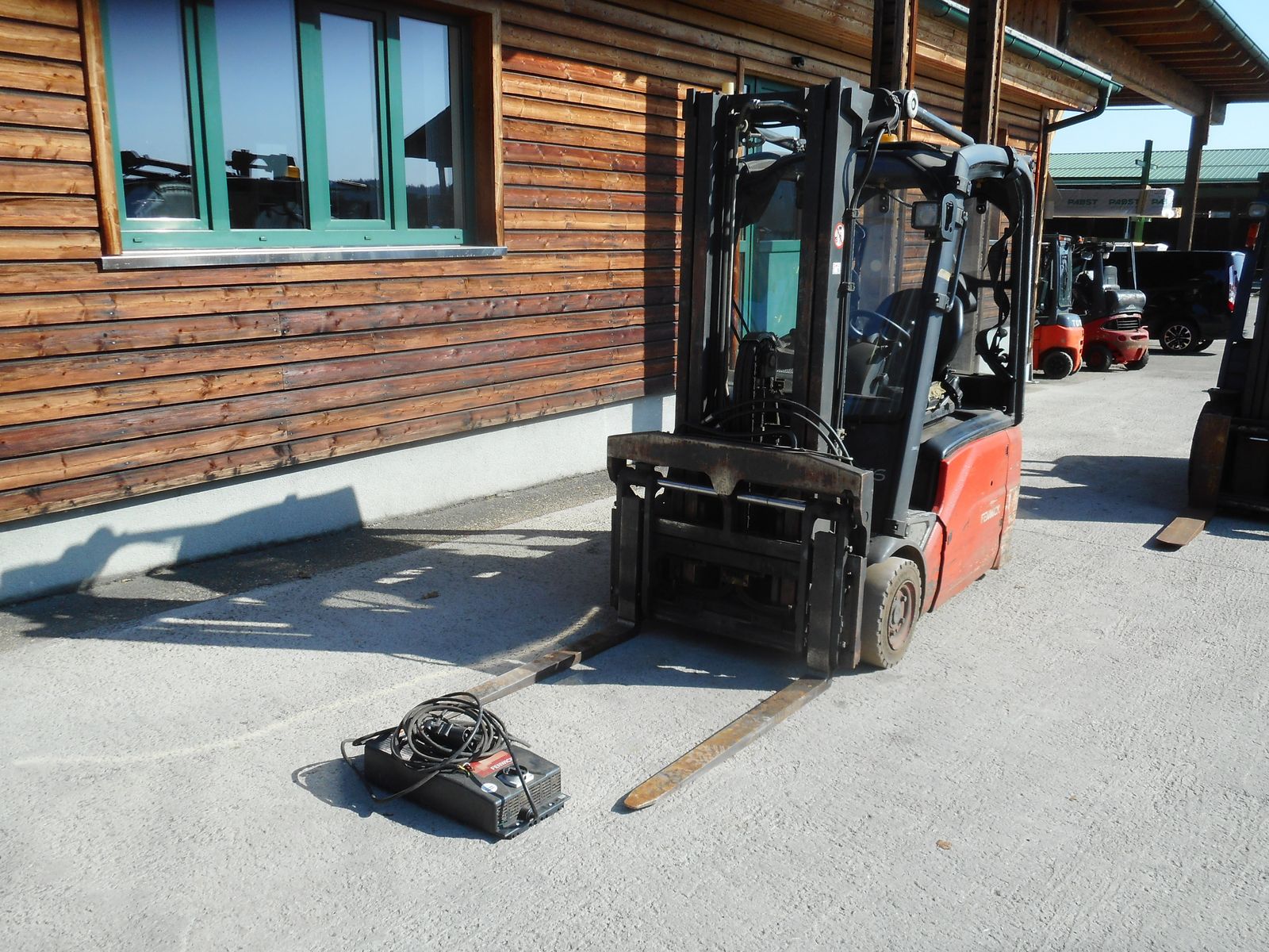 Linde E16-01 Triplex + SS ( BATT. 12/2018 )  2