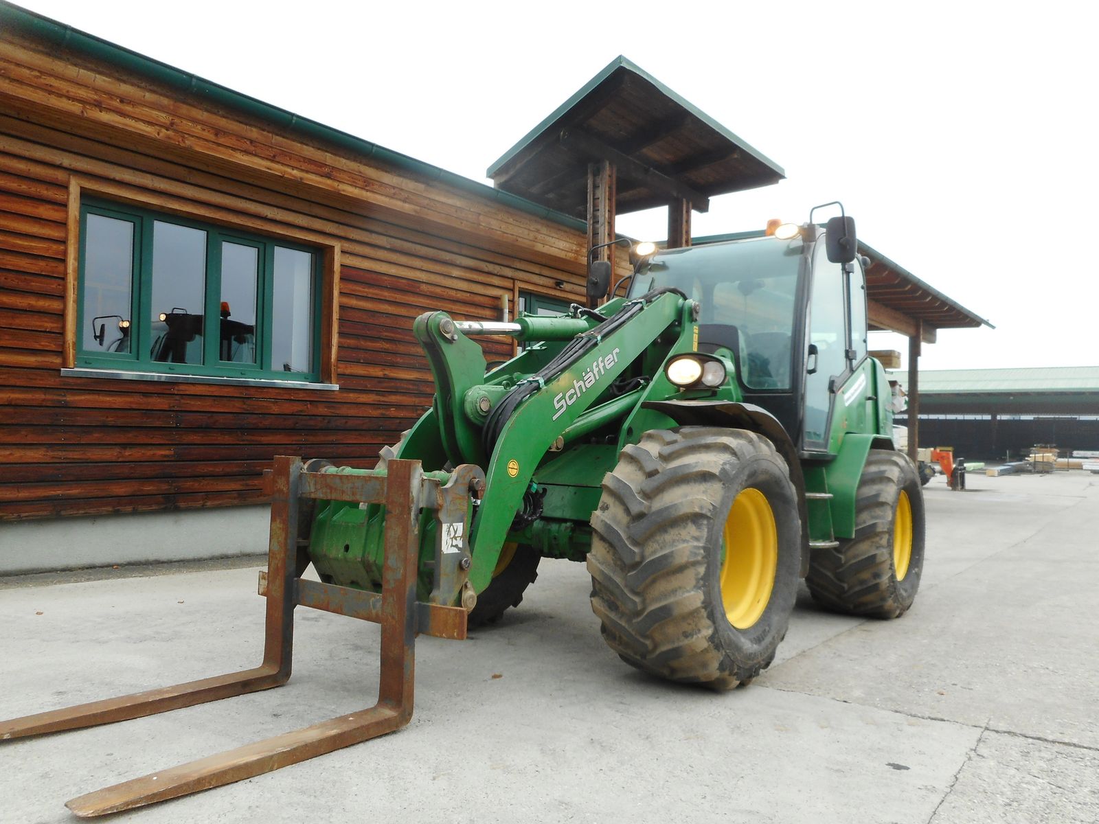 Schäffer 9300Z ( 7,5 Tonnen )  2