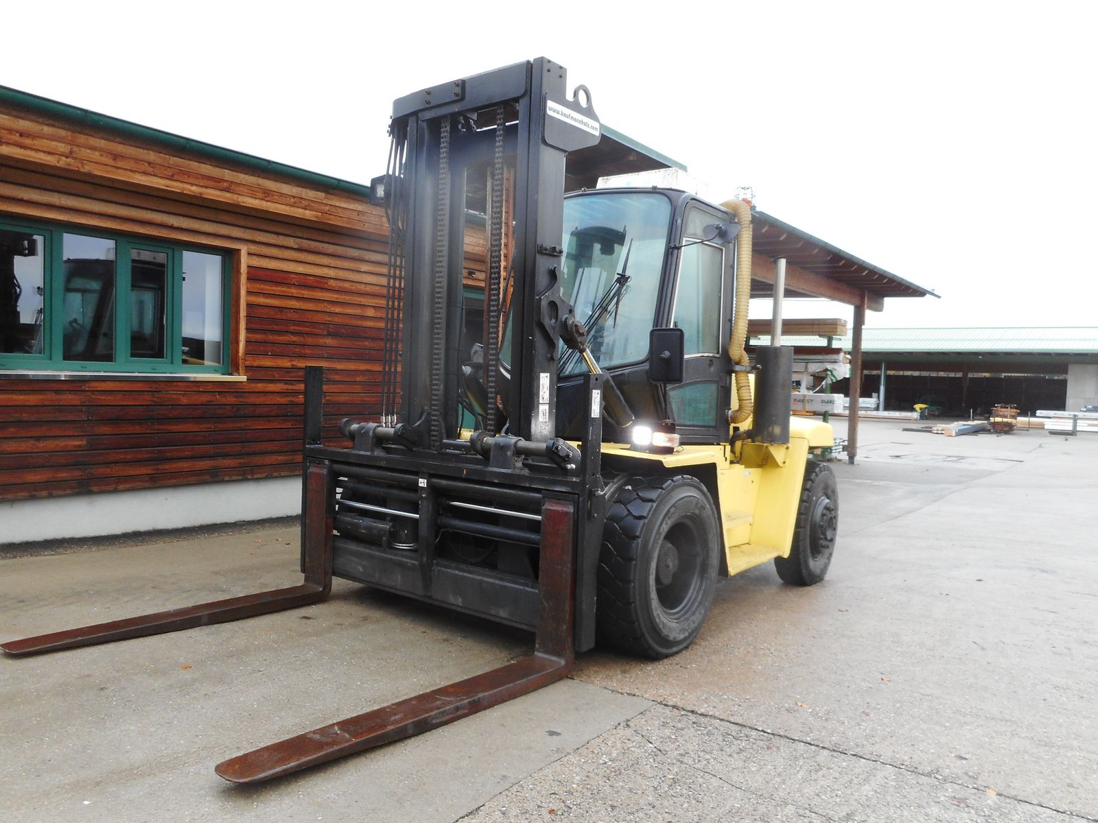 Hyster H9.00XM ( Vollausstattung ) 9 Tonnen Hubkraft 2