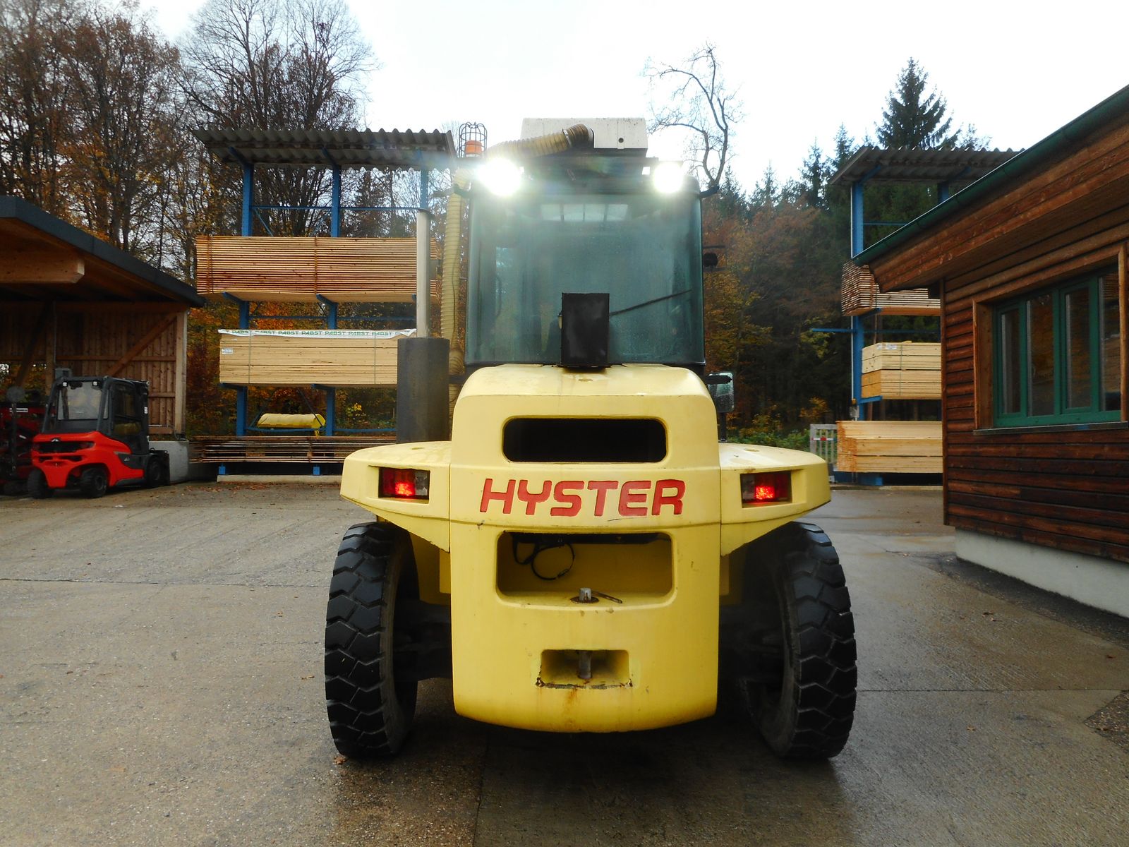 Hyster H9.00XM ( Vollausstattung ) 9 Tonnen Hubkraft 3