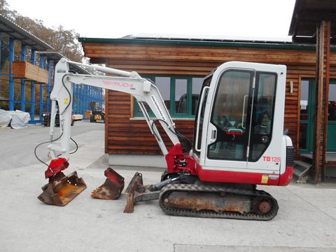 Takeuchi TB 125 ( 2.790kg ) SW + hydr. Löffel + Tieflöffe