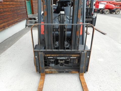 Linde H16T-01 Triplex 4,62m + SS + 4. Kreis