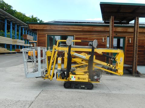 Hinowa GOLDLIFT 14.70 BI-Energie u. Verstellfahrwerk!  