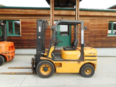 Hyundai HDF30II Triplex 4,7m + Seitenschieber