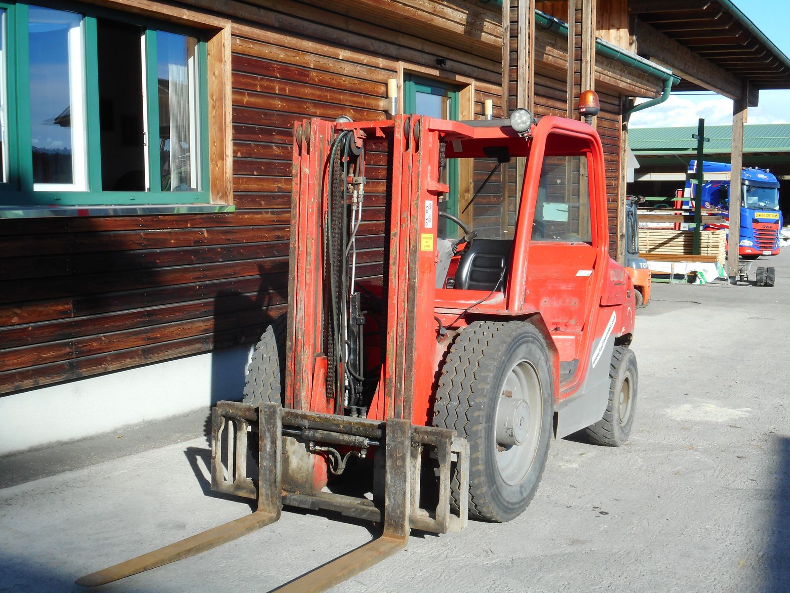 Manitou MSI 25 Buggie Geländestapler mit Triplex + SS  2