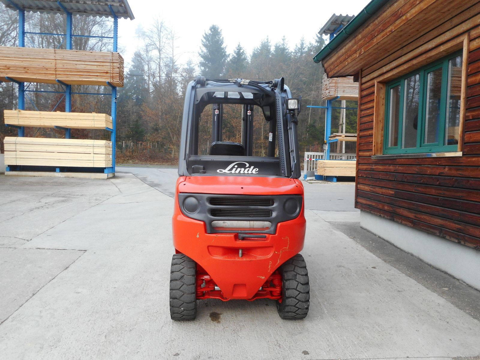 Linde H30D Triplex 5,3m + SS  3