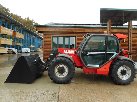 Manitou MLT 735-120 LSU PREMIUM ( NEUE LEICHTGUTSCHAUFEL