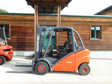 Linde H30D Triplex 4,6m + 3. u. 4. Kreis