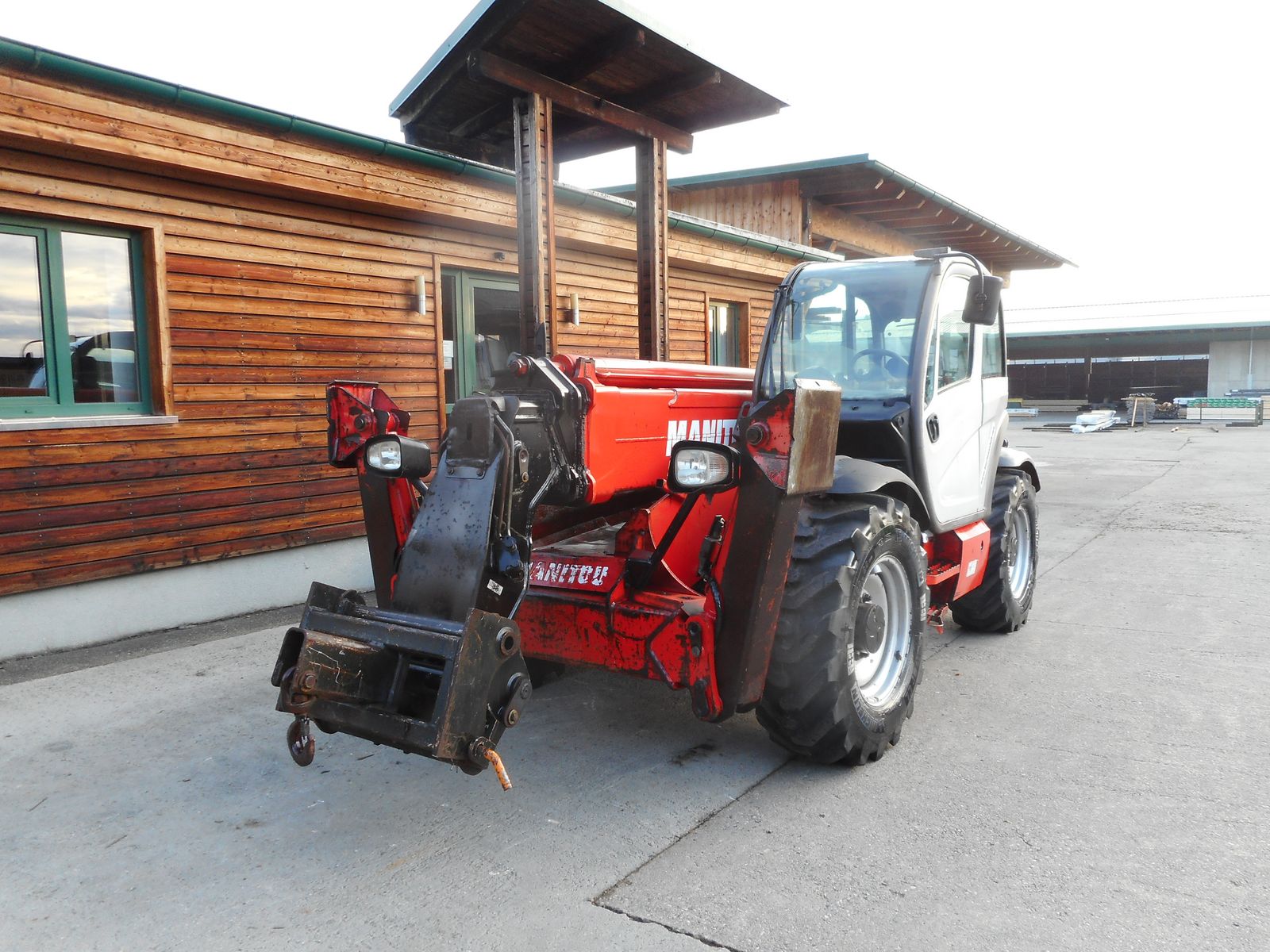 Manitou MT1440 Privilege ( 14m 4t )  2