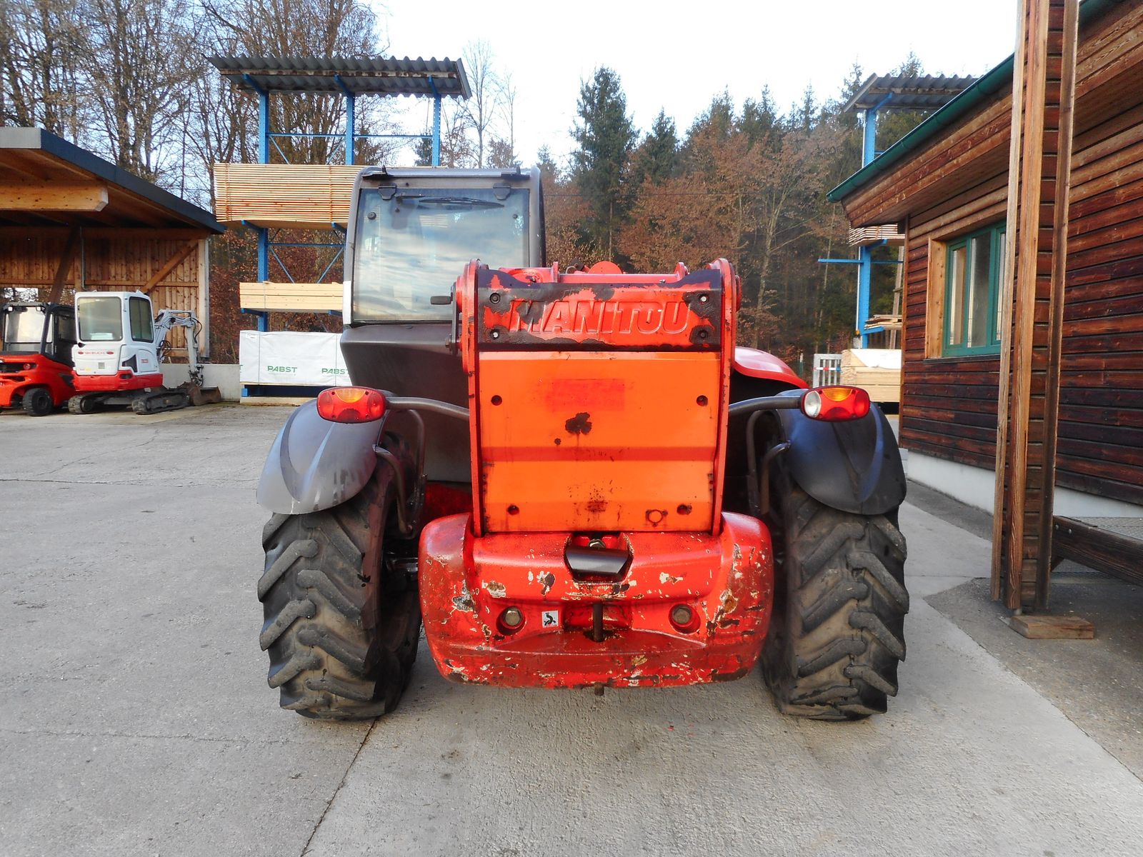 Manitou MT1440 Privilege ( 14m 4t )  3