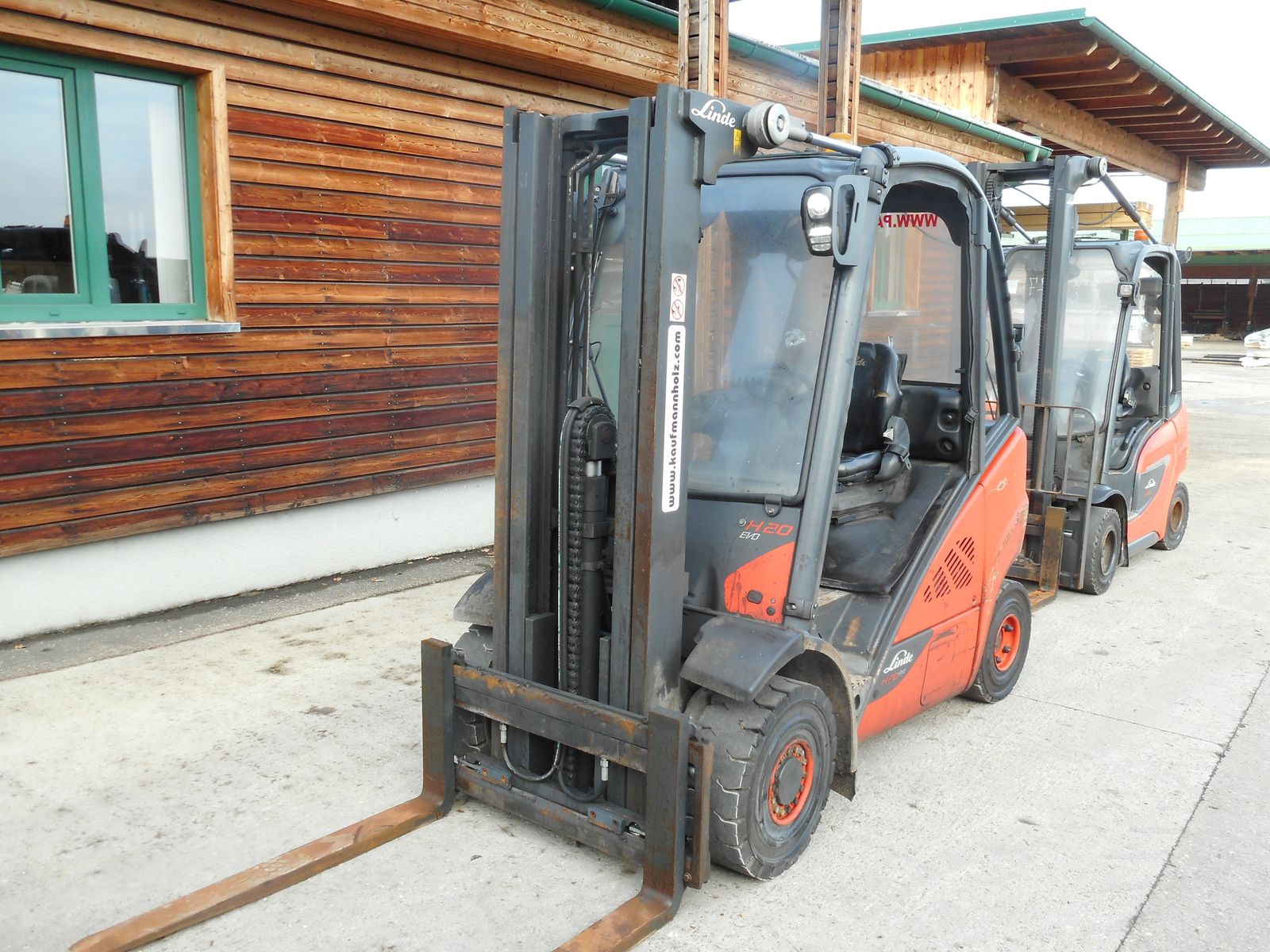 Linde Linde H20D-02/600 Triplex 4,71m + SS  2