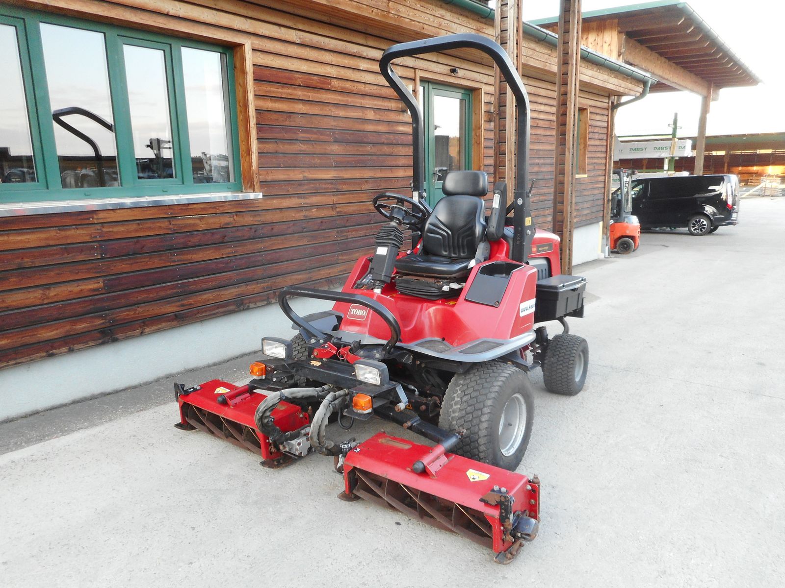 Toro 3240.D Spindelmäher 216cm ( Kubota )  2