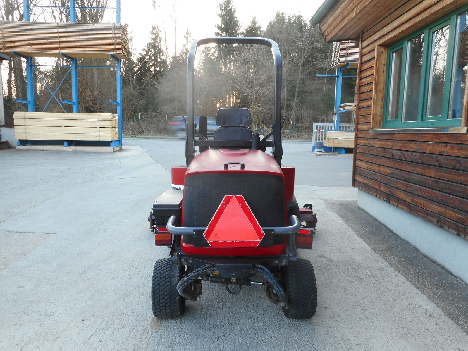 Toro 3240.D Spindelmäher 216cm ( Kubota )  3