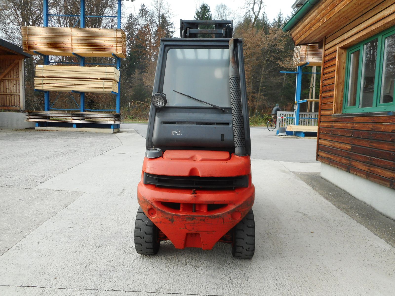 Linde H25D-02 Triplex 6,4m + SS ( Perkins Motor )  3