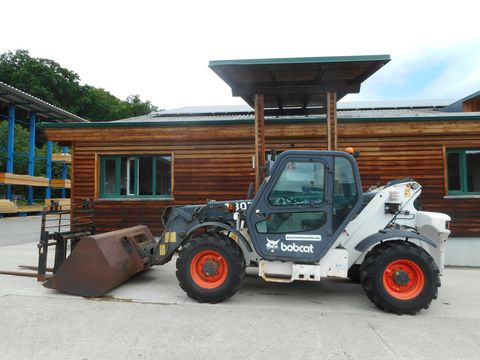 Bobcat 3071 mit hydr. SW + Gabel + Schaufel