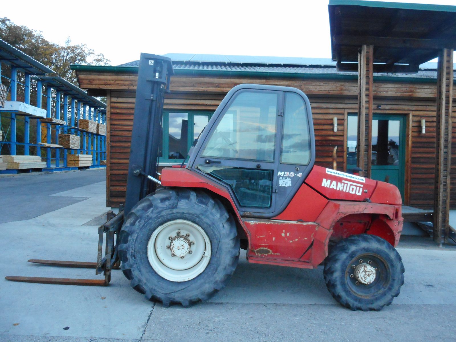 Manitou M30-4 ALLRAD Seitenschieber + Vollkabine 1