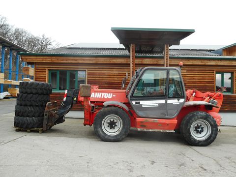 Manitou MT1440SL Turbo 14m 4t ( NEUE REIFEN + NEUER SITZ