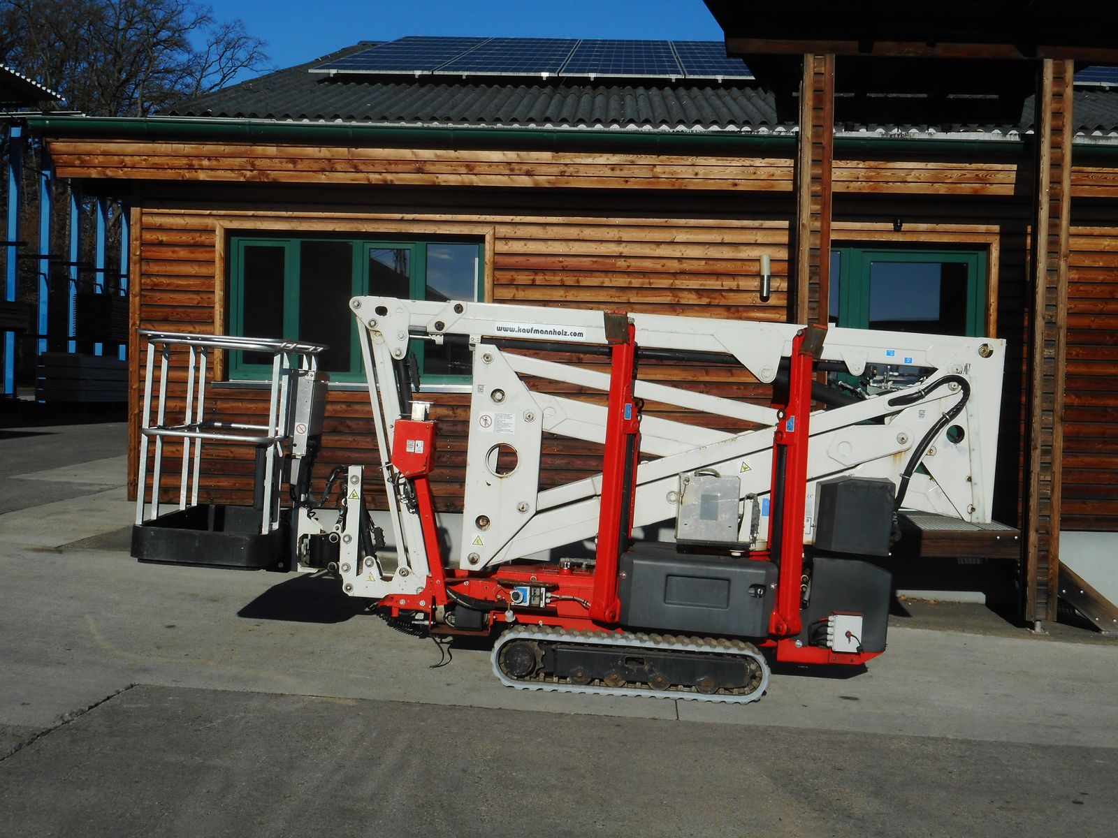 CTE Traccess 170 ( 17m ) Diesel + Elektro Raupen 1