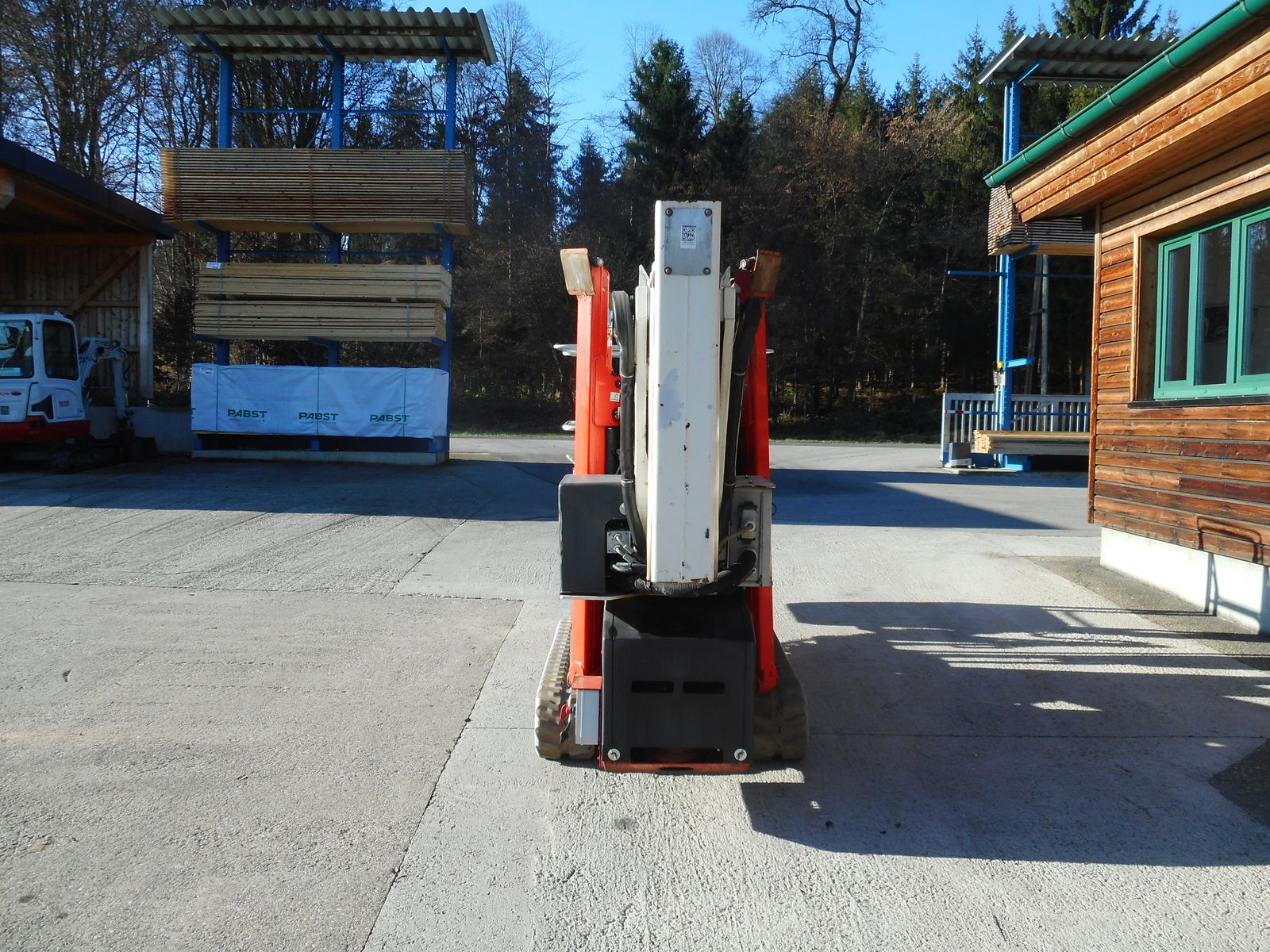 CTE Traccess 170 ( 17m ) Diesel + Elektro Raupen 3