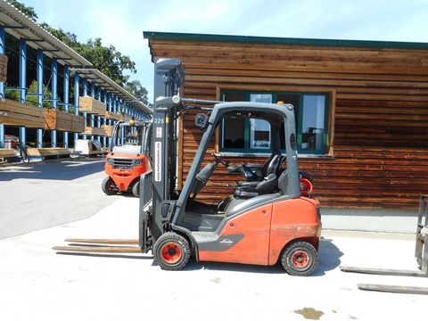 Linde H20T-01 Triplex 5,92 Meter + SS + LS 