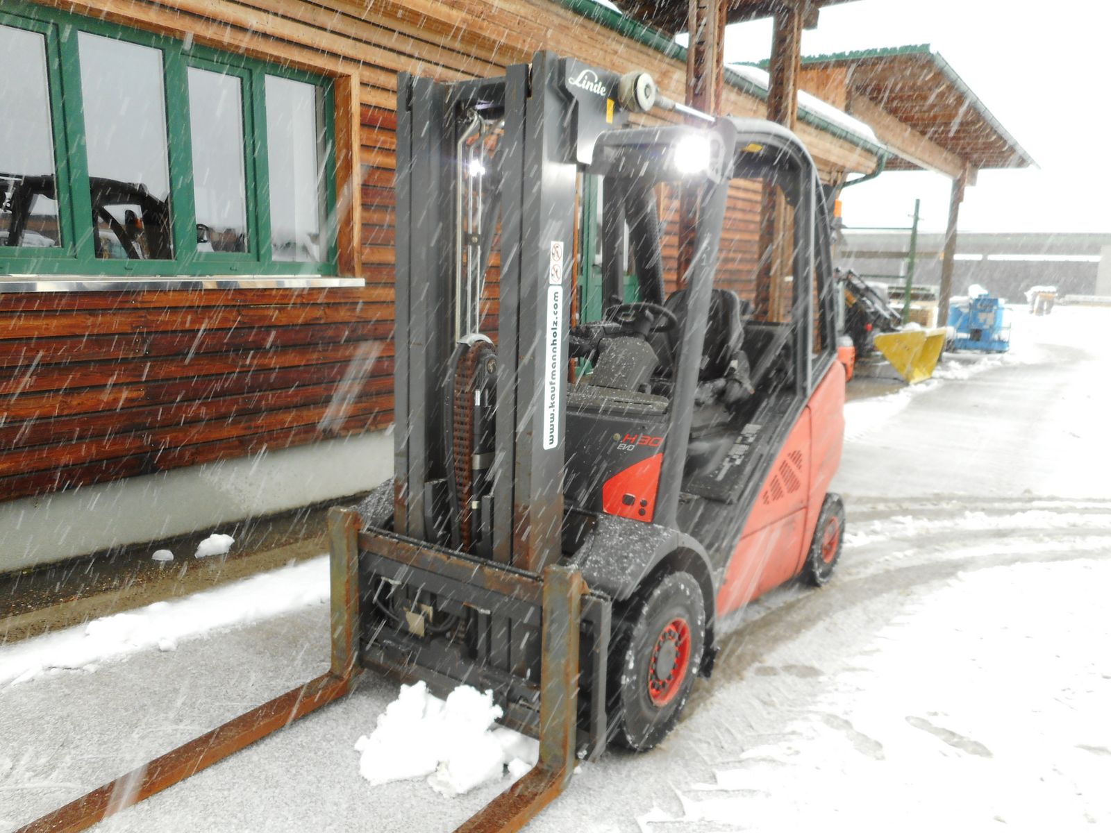 Linde H30D-02 EVO Triplex 4,65m + SS  2