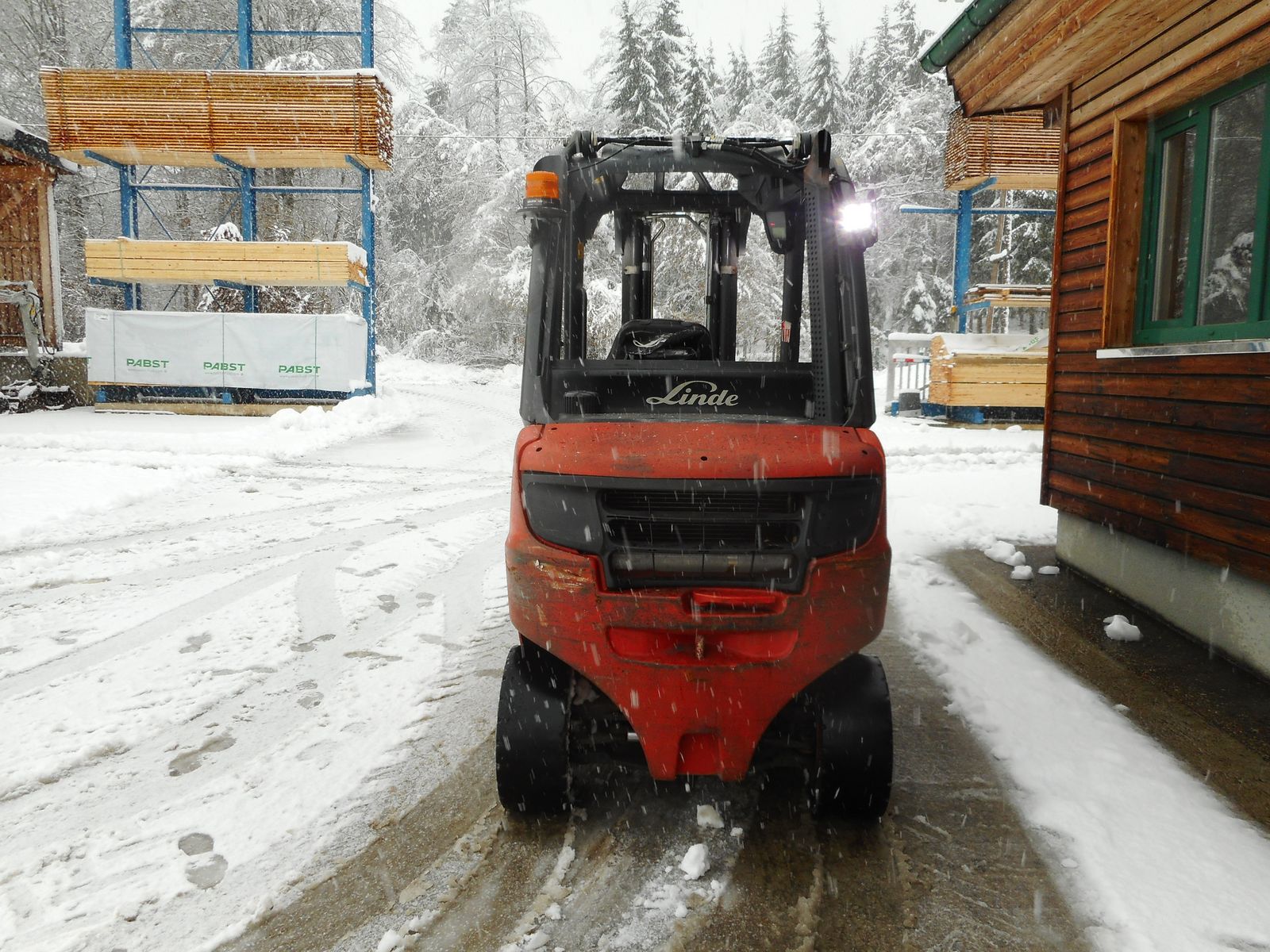 Linde H30D-02 EVO Triplex 4,65m + SS  3