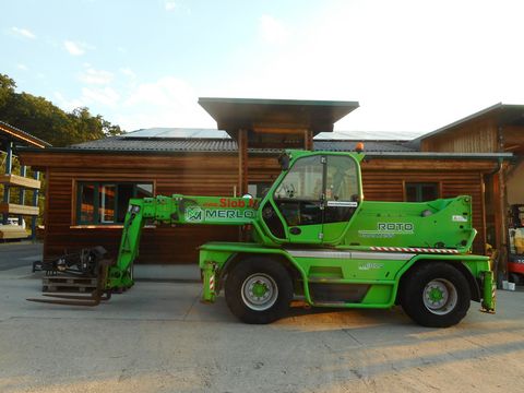 Merlo ROTO 45.21MCSS Funk Seilw. Kranhaken Gabel
