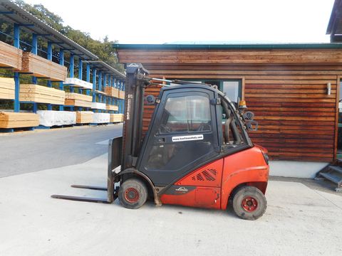 Linde H25D-02 mit Kabine + SS + LS