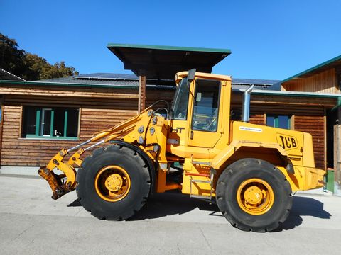 JCB 426B ( 11 Tonnen ) Volvo Aufnahme