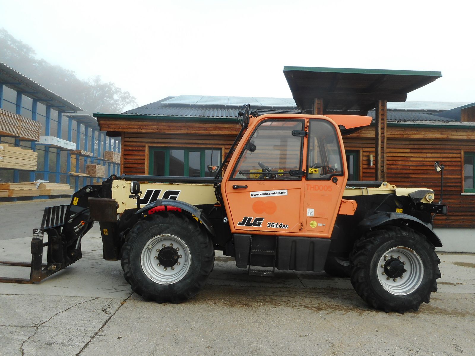 JLG 3614rs ( 3,6t - 14m )  1