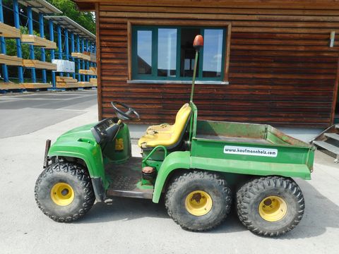 John Deere GATOR 6x4D mit elektr. Kipper ( 3 Achser )