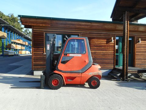 Linde H25D-03 Perkins Triplex SS ZV Kabine