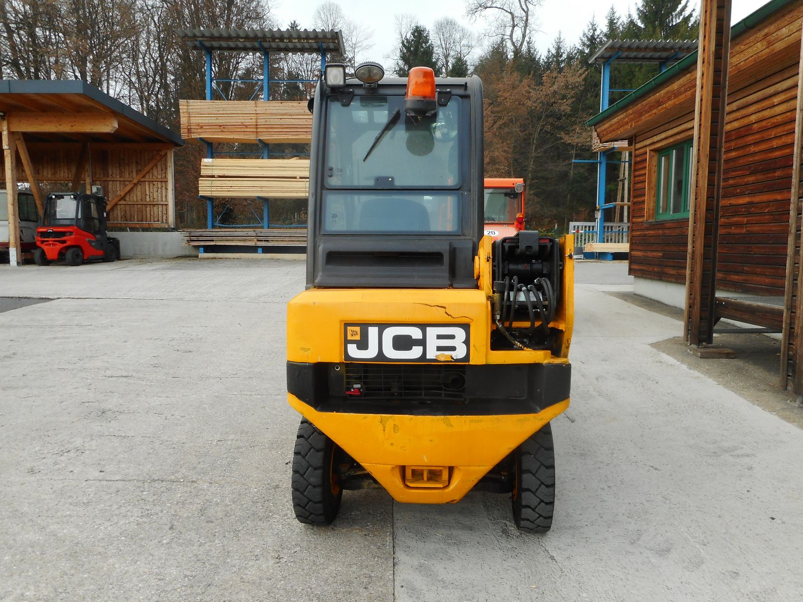 JCB TLT 25 Teletruck ( 4 Meter - 2,5 Tonnen ) Telesk 3