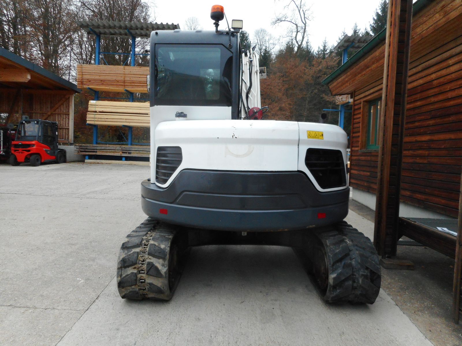Bobcat E85EM mit ENGCON Tiltrotator Bj. 2018  3