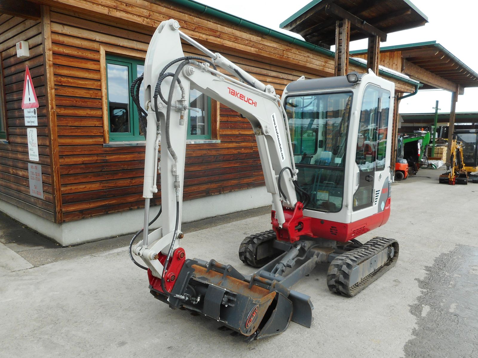 Takeuchi TB 290 ( 2.070kg ) SERVICE NEU!  2