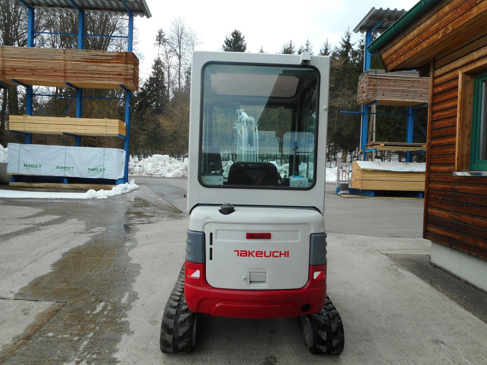 Takeuchi TB 290 ( 2.070kg ) SERVICE NEU!  3