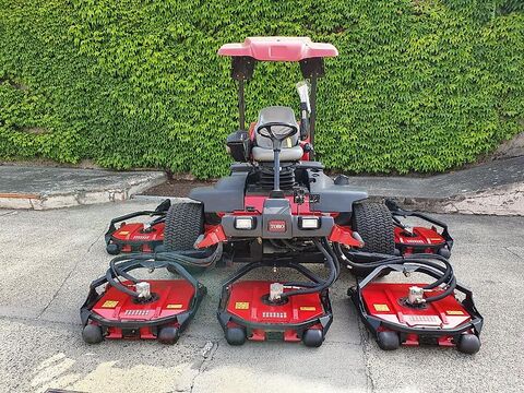 Toro Groundsmaster 4700-D 4-WD 3