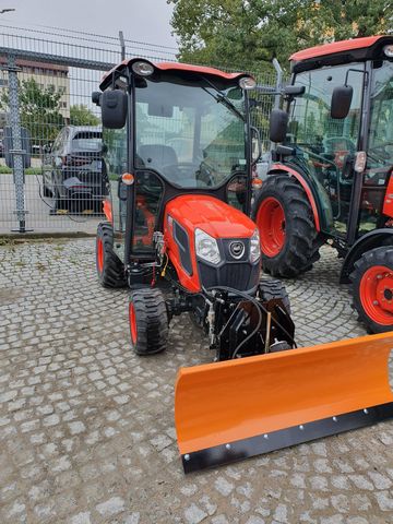 Kioti CS2520 Hydro 4-WD - Winterdiensttraktor