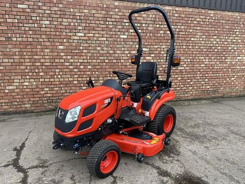 Kioti CS2520 Hydro 4-WD - AKTION Mähwerk GRATIS 2