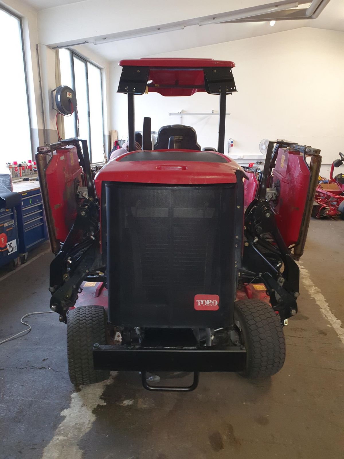 Toro TORO Groundsmaster 4700-D 4-WD 2