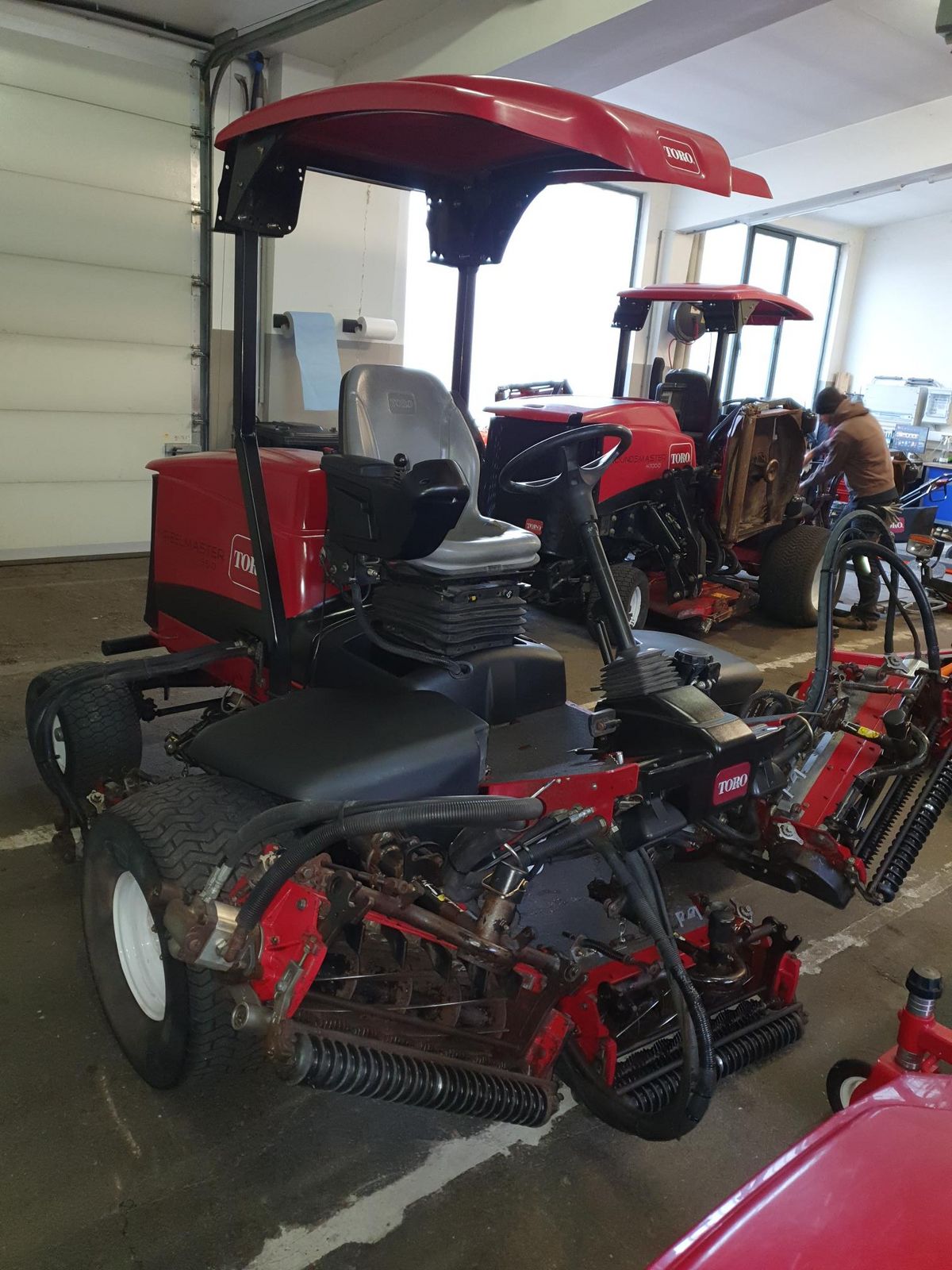 Toro Reelmaster 5510-D 1