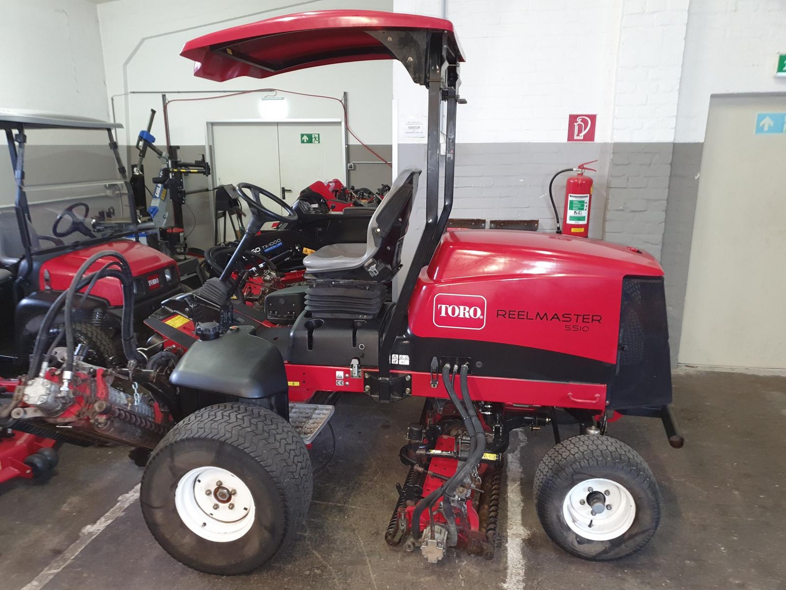 Toro Reelmaster 5510-D 2