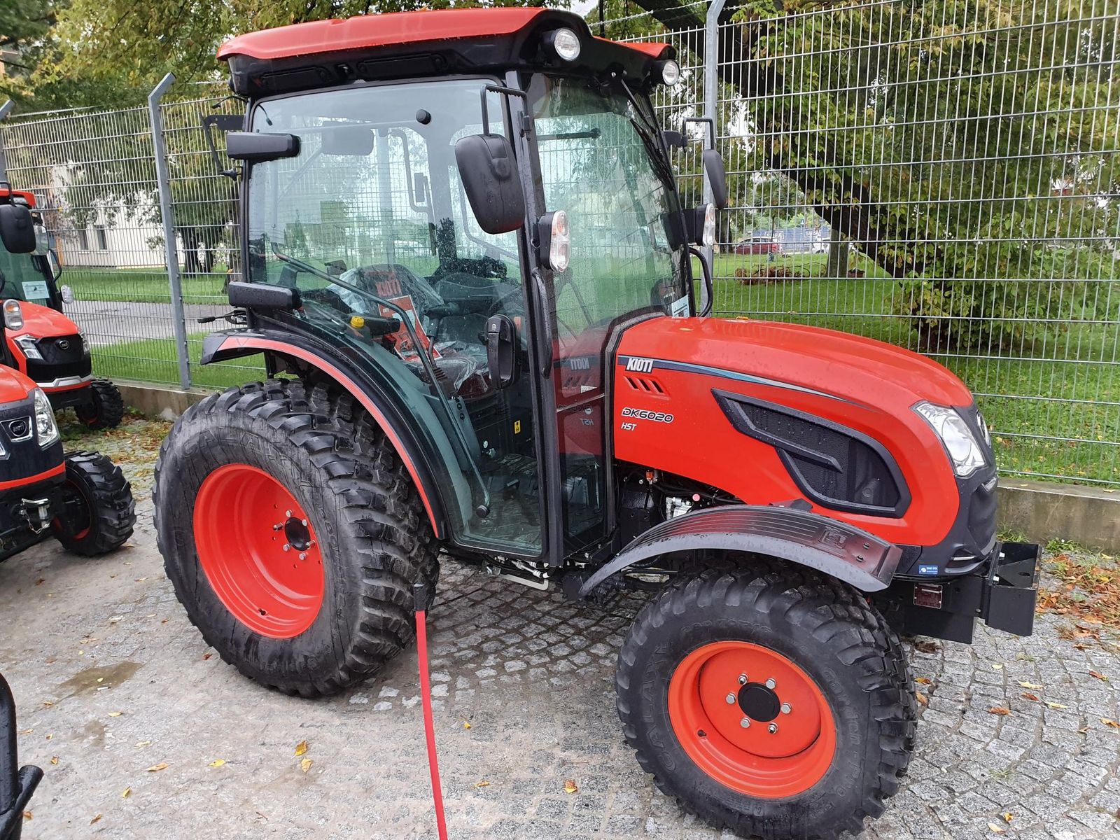 Kioti DK6020 2