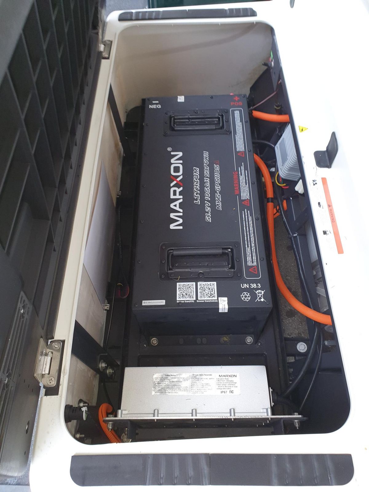 ICO Car Golfcar Birdie Fleet Lithium 2