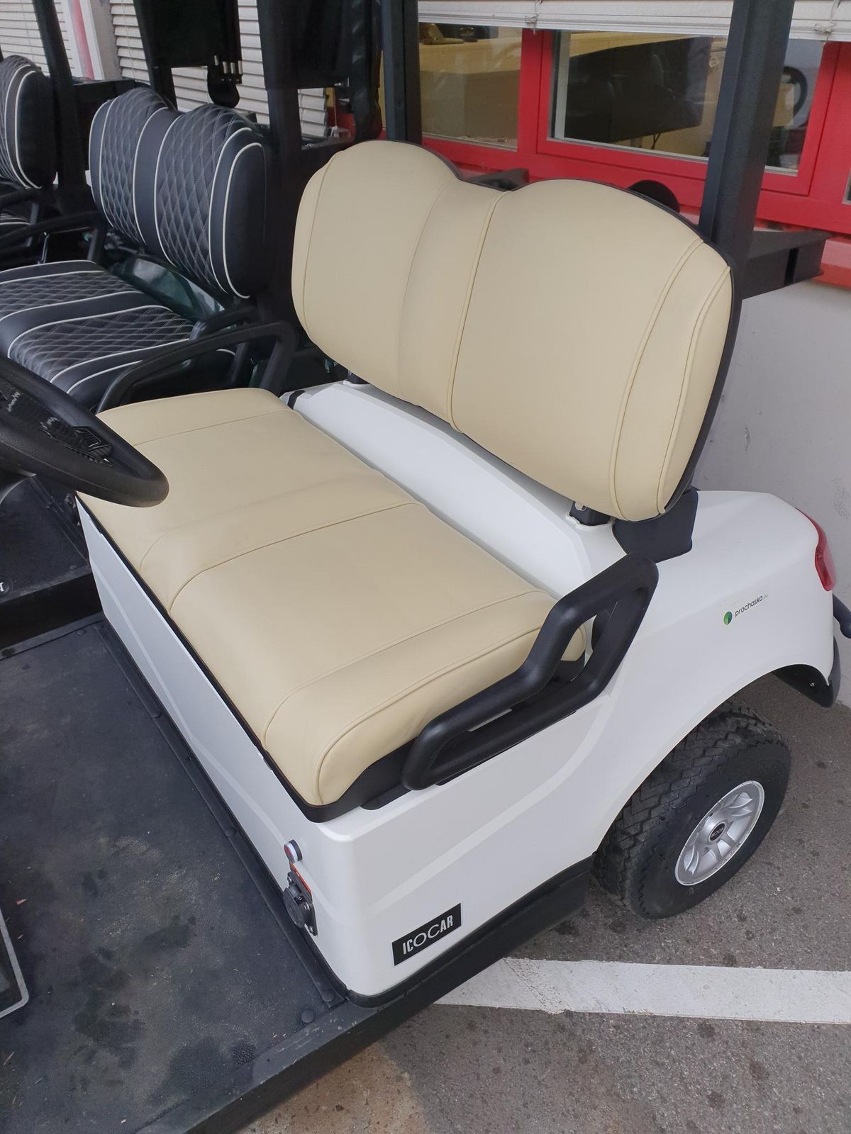 ICO Car Golfcar Birdie Fleet Lithium 3