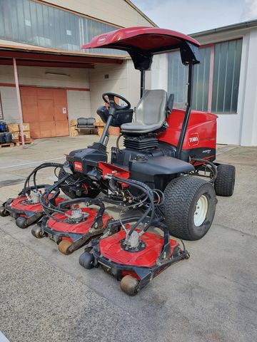 Toro Groundsmaster 4300-D 4-WD