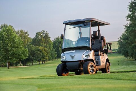 Shuttle 2+2 3.0 "DeLuxe" LITHIUM Transportcar de 2