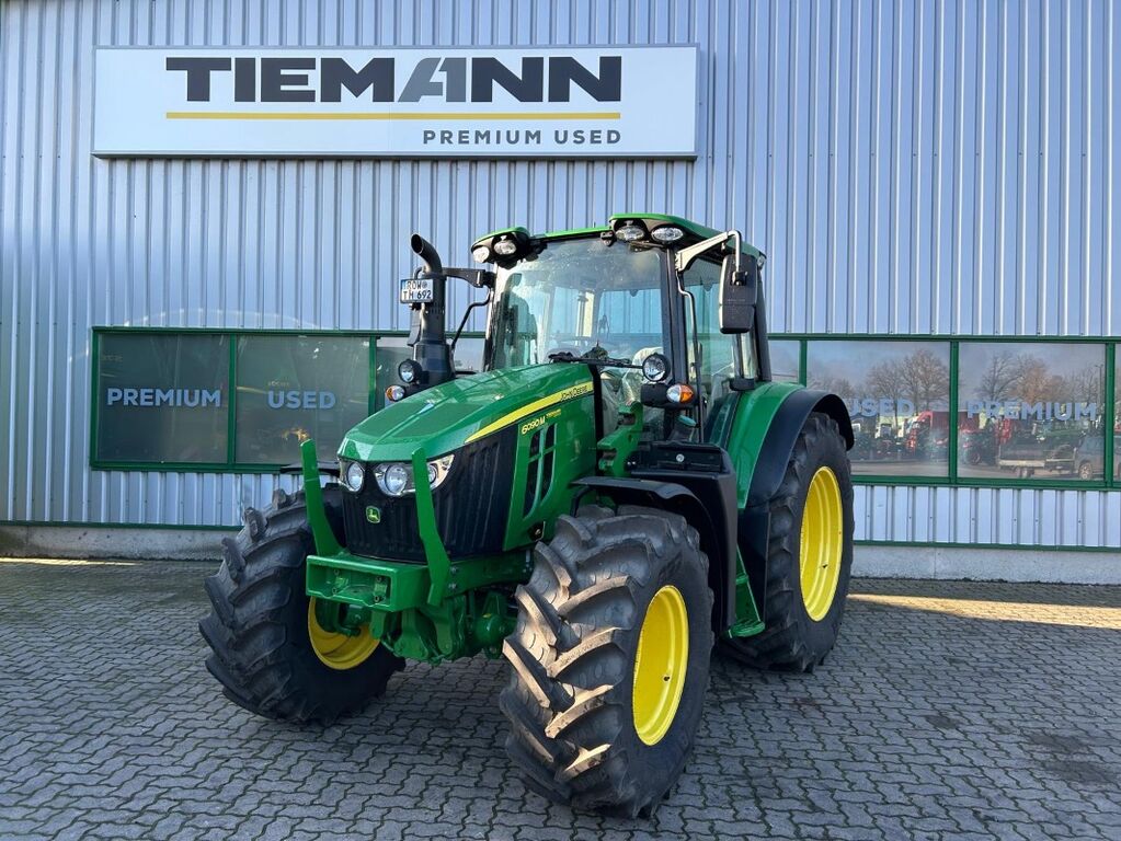 John Deere 6090M **MIETRÜCKLÄUFER** 1